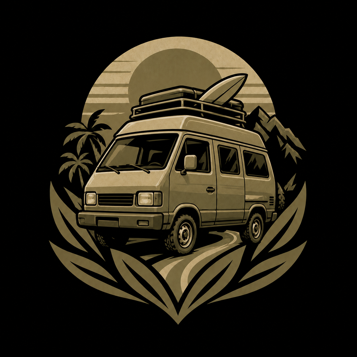 The vanlife collection